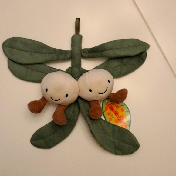 Jellycat Holiday Jellycat Mistletoe Poshmark